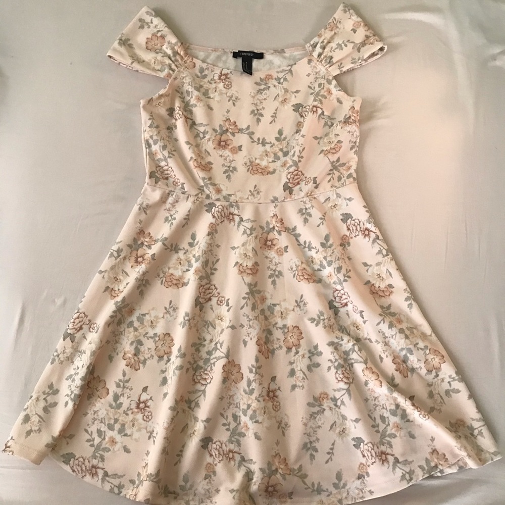 PINK FLORAL DRESS
